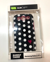 Case-Mate Barely There Cover Case for Samsung Galaxy S3 (Polka Dot) - $7.91