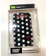 Case-Mate Barely There Cover Case for Samsung Galaxy S3 (Polka Dot) - $10.79 CAD