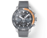 Tissot Seastar 1000 Chronograph Grey Dial 45.5 MM SS Watch T120.417.17.0... - $437.00