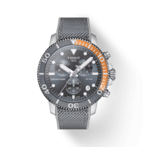 Tissot Seastar 1000 Chronograph Grey Dial 45.5 MM SS Watch T120.417.17.081.01 - £345.30 GBP