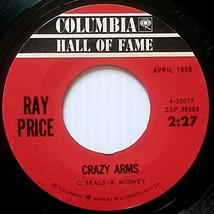 Ray Price - Crazy Arms / Under Your Spell Again [7&quot; 45 rpm Single] - £2.71 GBP