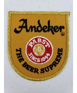 Vintage Andeker The Beer Supreme Hat Jacket Uniform Patch Logo Pabst Bre... - £4.69 GBP
