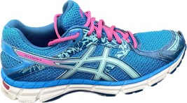 Asics Shoes Women&#39;s Size 9 Gel Excite 3 Running Turquoise Pink T5B9N  Running - £19.77 GBP