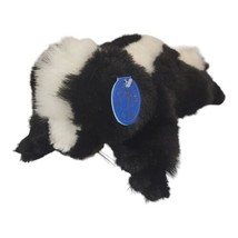 Vintage MJC Purr-fection Plush Skunk Baby Squirt Stuffed Animal 3119S 1992 11" - $13.96