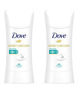 2 Pack NEW Dove Advanced Care Antiperspirant Deodorant Sensitive 2.60 Ou... - £13.36 GBP