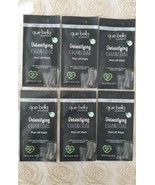 Lot Of 6 Que Bella Professional Detoxifying Charcoal Mask (0.5 Oz) Each - $227.44 MXN