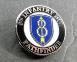 ARMY 8th INFANTRY DIVISION PATHFINDER LAPEL PIN BADGE 1 INCH - $5.64