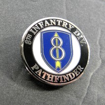 ARMY 8th INFANTRY DIVISION PATHFINDER LAPEL PIN BADGE 1 INCH - £4.51 GBP