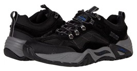 Men&#39;s Skechers Arch Fit Recon Harbin Hiking Shoes, 204411 /BLK Multi Sizes Black - £79.89 GBP