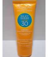 Loreal Paris Advanced Suncare Silky Sheer Lotion SPF 30 Sunscreen 3 Oz V... - $35.00