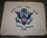 K&#39;s Novelties U.S. Coast Guard Flag 50x60 Polar Fleece Blanket Throw Warm - $22.88