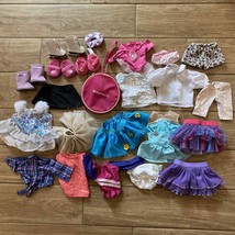 American Girl Doll 18&quot; Doll Clothes Shoes &amp; Accessories Lot - £67.22 GBP