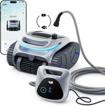 C20H Robotic Pool Cleaner, Corded &amp; Cordless - Hybrid Pool Vacuum Robot,... - $1,570.78