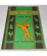 Basic Pre- Primer Dick and Jane Elson Gray 1936 Reader Scott Foresman - £23.45 GBP