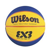 Wilson Replica RBR Official 3x3Fiba Basketball Game Basketball-6, Yellow... - $63.00