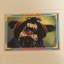 Fievel Goes West trading card Vintage #106 Cossack Attack - £1.54 GBP
