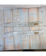 2pc 7-04430 21&quot; Offset 1 Inch Center Hole Steel Lawn Mower Blades Vintag... - $40.70 CAD