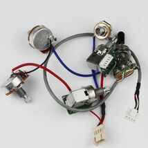 Pro Wiring Harness Pots /w 3 Way Switches /w Tone Push Pull fits LP SG - $32.00