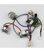 Pro Wiring Harness Pots /w 3 Way Switches /w Tone Push Pull fits LP SG - $45.05 CAD