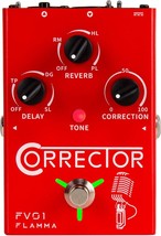 Flamma Fv01 Vocal Effects Processor Pitch Correction Pedal For Stompbox ... - £140.59 GBP