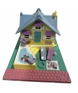 Polly Pocket Summer House Bluebird Vintage Pollyville Building 1993 No D... - $13.86