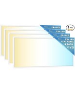 Sunco LED Ceiling Panel 2x4, 50W/40W/30W Select, 6500LM, 4000K-6000K, Di... - $1,845.17 MXN