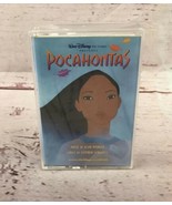 Vintage DISNEY POCAHONTAS SOUNDTRACK Cassette Tape  - $14.85