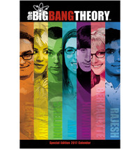 The Big Bang Theory TV Series Special Edition 12 Month 2017  Wall Calendar NEW - £13.13 GBP