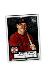 2007 Topps &#39;52 Chrome 0394/1952 Jacoby Ellsbury RC #TCRC60 Red Sox - £3.92 GBP