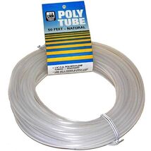 Dial Manufacturing 4294 1/4-Inch by 50-Feet Natural Poly Tubing - $21.10