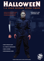 Halloween Movie - 1978 Michael Myers 1/6 Scale Deluxe Action Figure - £106.77 GBP