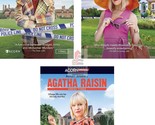 AGATHA RAISIN Series the Complete Seasons 1-3 (DVD 9 Disc Set) - Series ... - $22.92