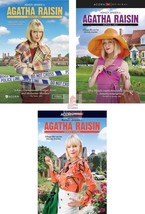 AGATHA RAISIN Series the Complete Seasons 1-3 (DVD 9 Disc Set) - Series 1 2 3 - £17.92 GBP