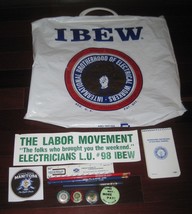 IBEW International Brotherhood of Electrical Workers UNION Memorabilia P... - $30.00