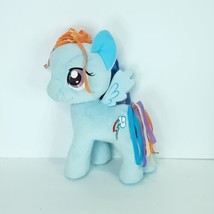 My Little Pony Rainbow Dash Plush Toy Hasbro 12&quot; Stuffed Animal Pegasus Blue - £17.91 GBP