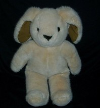 17&quot; Vintage Sesilco Baby Bunny Rabbit Brown &amp; Tan Stuffed Animal Plush Toy Korea - £28.93 GBP