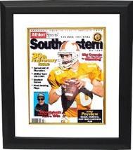 Peyton Manning unsigned Tennessee Vols 1997 Athlon Cover 8x10 Custom Framed - £47.01 GBP