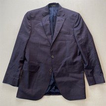 Jack Victor Riviera 42L Purple 100% Conway SPJ Mens Blazer Jacket Sport ... - $84.99