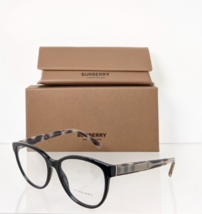 Brand New Authentic Burberry BE 2229 Eyeglasses 2229 3001 Black 54mm Frame - £94.95 GBP