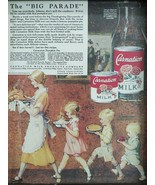 1926 Carnation Milk Products Company The Big Parade Vintage Print Ad Framed - £11.74 GBP