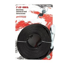 2&quot; X 25&#39; Nylon Marine Hand Winch Strap, Industrial Grade, Erickson 06404 - $17.86