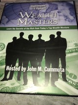 Nightingale Conant John M. Cummuta Wealth Masters CD Audiobook - $76.01