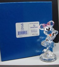Minnie Mouse Disney Crystal World Figurine - £275.72 GBP