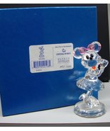 Minnie Mouse Disney Crystal World Figurine - £275.77 GBP