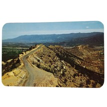 Postcard Famous Skyline Drive At Canon City Colorado Chrome Unposted - £5.33 GBP