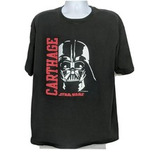 Star Wars Darth Vader Champion Carthage T-Shirt XXL Black Short Sleeve - $31.68 CAD