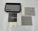 2005 Nissan Altima Owners Manual Set with Case OEM J04B45002 - $35.99