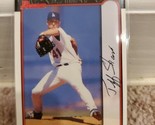 1999 Bowman Baseball Card | Jeff Shaw | Los Angeles Dodgers | #28 - £1.57 GBP