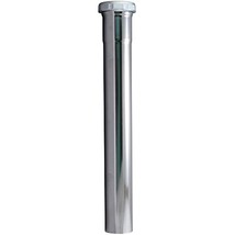 Plumb Pak PP13-12CP Extension Tube, 1-1/2 in Dia X 12 in L, Slip Joint, 22 Ga, - £21.39 GBP