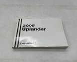 2005 Chevy Uplander Owners Manual Handbook OEM H04B32010 - £13.57 GBP